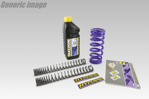 Molle anteriori e posteriori - Purple combikit HARLEY DAVIDSON FXDWG DYNA WIDE GLIDE