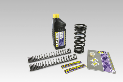 Kit abbassamento anteriore e posteriore - Black -25 mm lowering combikit BMW F 850 GS