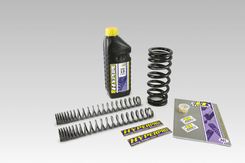 Kit abbassamento anteriore e posteriore - Black -25 mm lowering combikit BMW F 850 GS