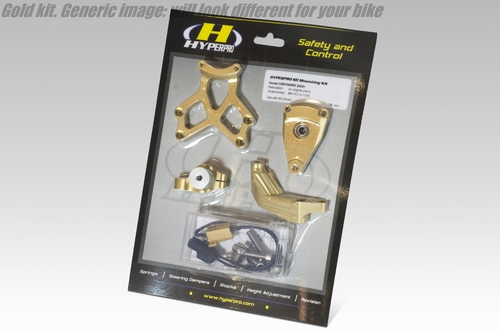 Ammortizzatore di sterzo e accessori - St.d. mounting kit APRILIA RSV 1000 R