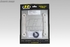 Kit abbassamento anteriore e posteriore - -25 mm lowering link Rear  BMW K 1200 RS