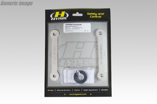 Kit abbassamento anteriore e posteriore - -25 mm lowering link Rear  BMW K 1200 RS