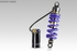 Mono ammortizzatore - Hose reservoir shock BMW R 850 R