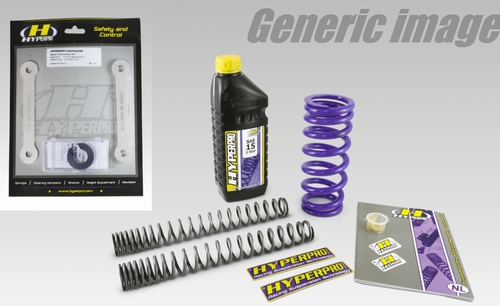 Kit abbassamento anteriore e posteriore - -35 mm Fr. + rear lowering Benelli TRK 502