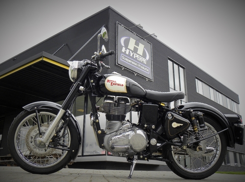 Doppi ammortizzatori - Fixed reservoir shock ROYAL ENFIELD HNTR 350