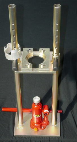 tools - Attrezzatura - Shock spring removal tool - hydraulic