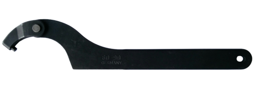 tools - Attrezzatura - Preload spanner - Heavy duty 60-90 with pin (36-46mm shocks)