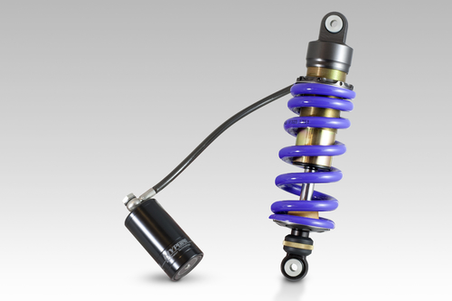Street Box (mono+molle) - Streetbox YAMAHA MT-07 (usa: FZ-07) hose reservoir