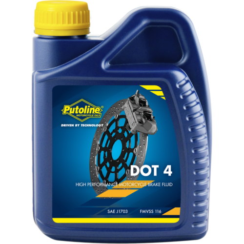 PUTOLINE - DOT 4 BRAKE FLUID FLUIDO FRENI 