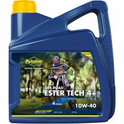 PUTOLINE - ESTER TECH OFF-ROAD 4+ OLIO 100% SYNT 