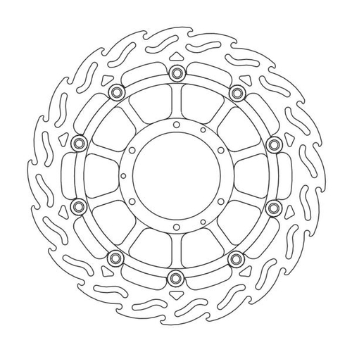 113053 DISCO FRENO FIAMMA ANT.SX CBR100008