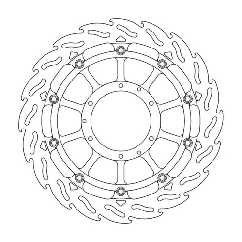 Front right Flame Racing series