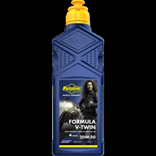 PUTOLINE - FORMULA V-TWIN 20W-50 OLIO MOTORE SEMI-SYNT 
