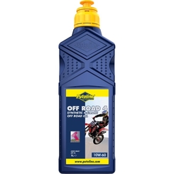 PUTOLINE - TECHNOMOTO OFF-ROAD 4 OLIO MOTORE SEMI-SYNT 