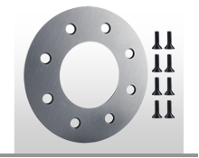 HINSON - VITI PER PIASTRA CAMPANA   HS0414-02-T - 