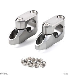 ZETA - DISTANZIALI OFFSET MANUBRIO  28.6mm H.26mm - 