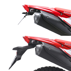 PORTA TARGA CRF250/300L/S-RALLY'21- 22 - PORTA TARGA CRF250/300L/S-RALLY'21- 22