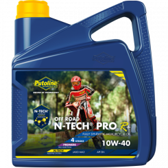 PUTOLINE - N-TECH OFF ROAD 4+ OLIO  COMPETIZIONE 
