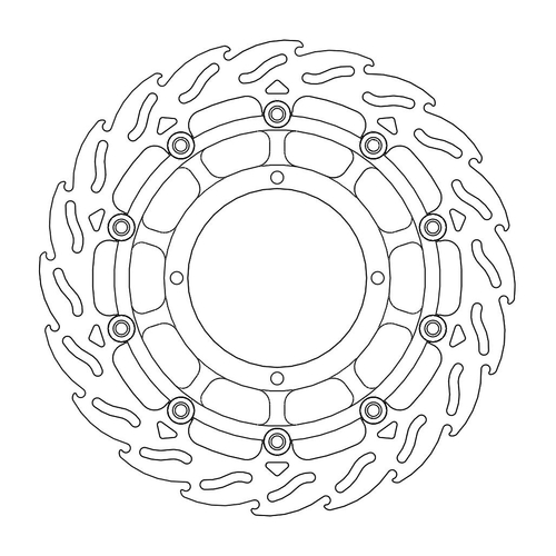 113039 DISCO FR.FIAM.FLOT.320 ANT.SMR HVA