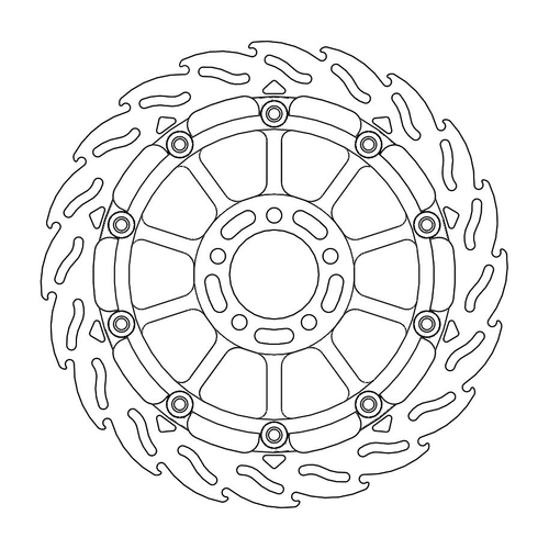 Front right Flame Racing series