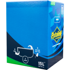 74612 GENUINE V-TWIN 100% SYNT 20W50 15LT - 
