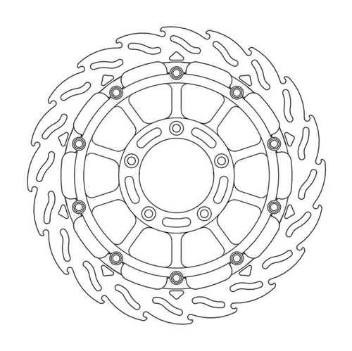 Front right Flame Racing series