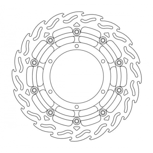 113050 DISCO FRENO FIAMMA ANT.YAM. XT660X