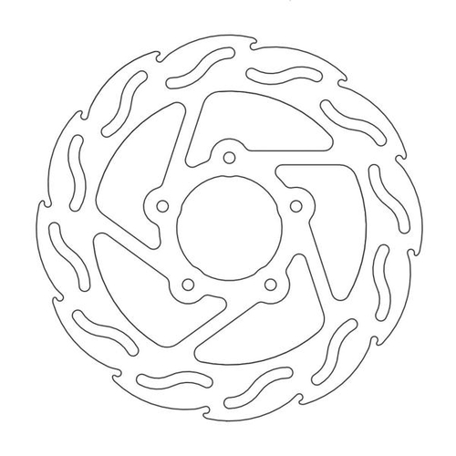 Front left fixed Flame series