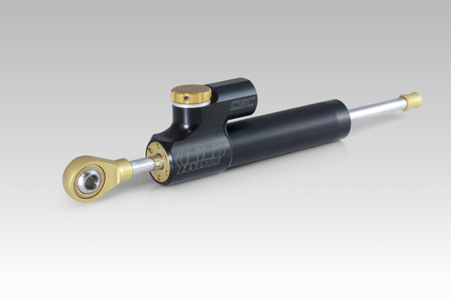 Ammortizzatore di sterzo e accessori - Steering damper 100mm CSC - SOLID BLACK