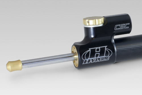 Ammortizzatore di sterzo e accessori - Steering damper 75mm CSC - SOLID BLACK