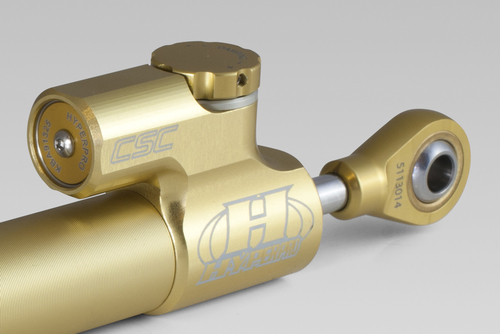 Ammortizzatore di sterzo e accessori - Steering damper 68mm CSC - GOLD