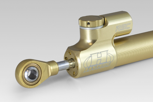 Ammortizzatore di sterzo e accessori - Steering damper 75mm RSC - R - GOLD