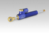 Ammortizzatore di sterzo e accessori - Steering damper 75mm CSC - HYPER PURPLE
