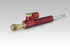 Ammortizzatore di sterzo e accessori - Steering damper 75mm RSC - MAD RED