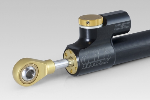 Ammortizzatore di sterzo e accessori - Steering damper 140mm CSC - SOLID BLACK