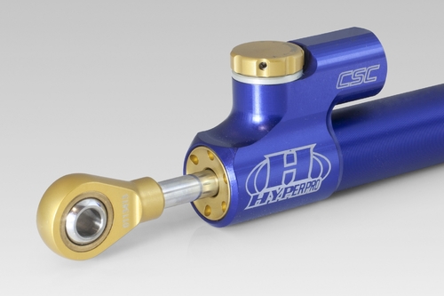 Ammortizzatore di sterzo e accessori - Steering damper 160mm CSC - HYPER PURPLE