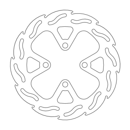 Front left fixed Flame series