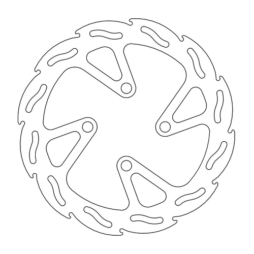 Front right fixed Flame series