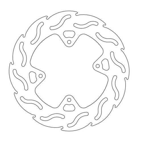 Front left fixed Flame series