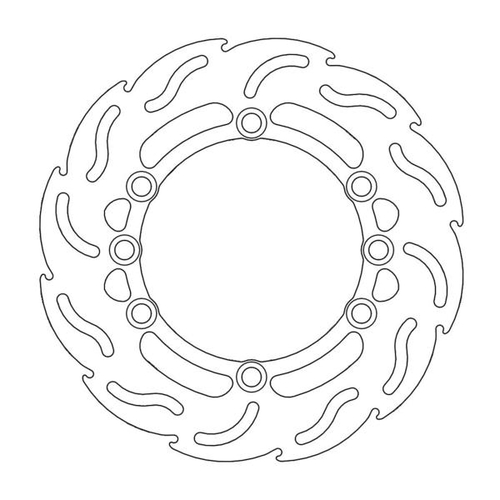 110261 DISCO FRENO FIAMMA POST. HUSQUARNA