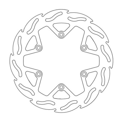 Front left fixed Flame series