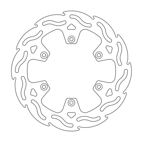 110384 DISCO FRENO FIAMMA POST. KX-KLX