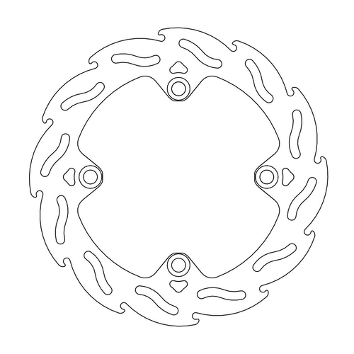 110667 DISCO FR.FIAM.POST.SHERCO 2/4T