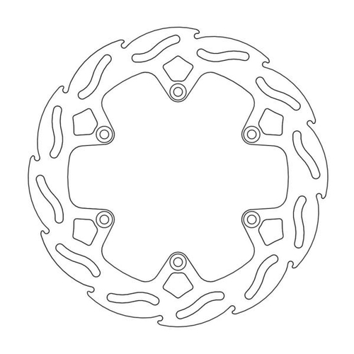 Rear 4.4mm Flame series