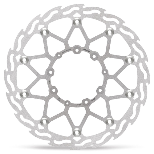 Front floating SM Street 320mm Flame series