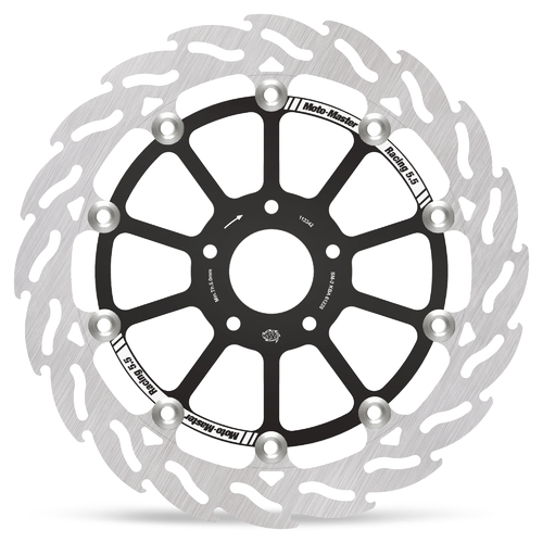 Front right Flame Racing series