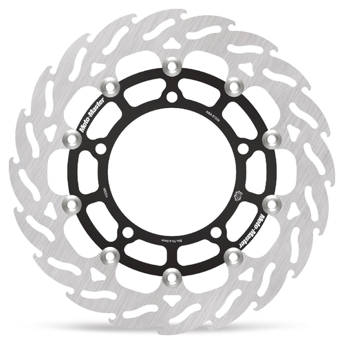 Front left floating Flame series