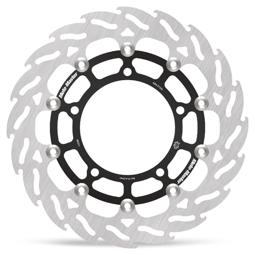 Front right floating Flame series