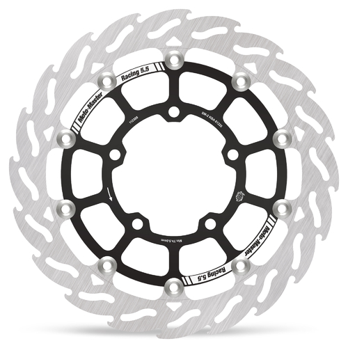 Front left floating Flame series