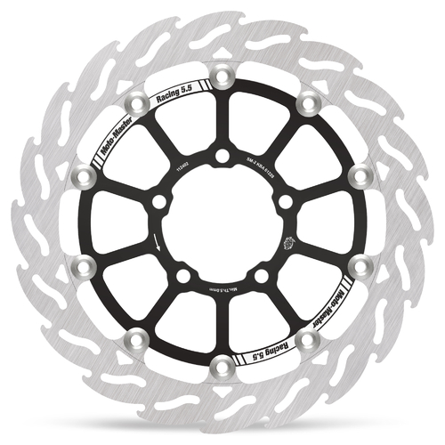 Front left Flame Racing series